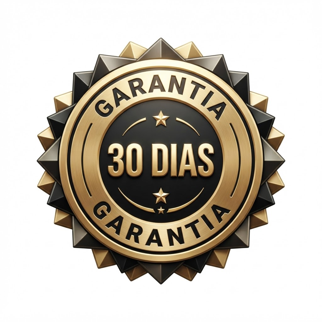 Selo de garantia de 30 dias